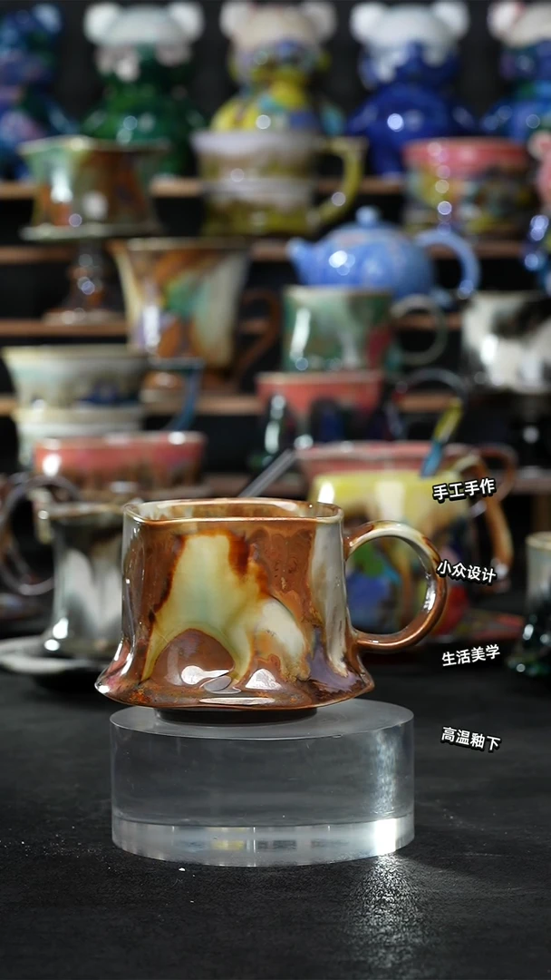 设计师款景德镇森涩手创陶瓷（食品级）122