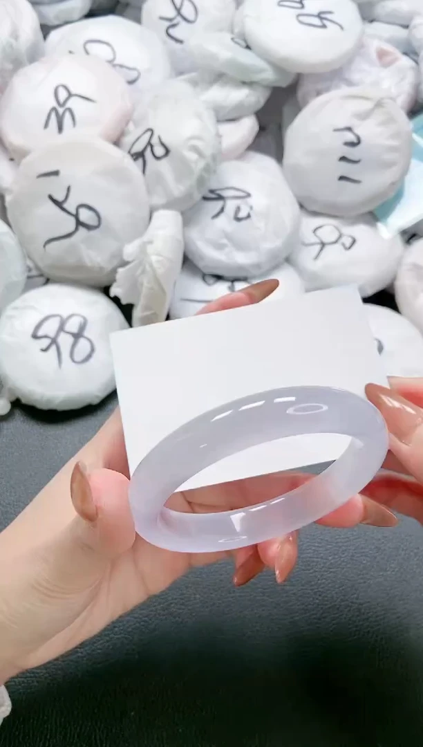 【闪购商品】石英质玉手镯未镶嵌 21L77-57