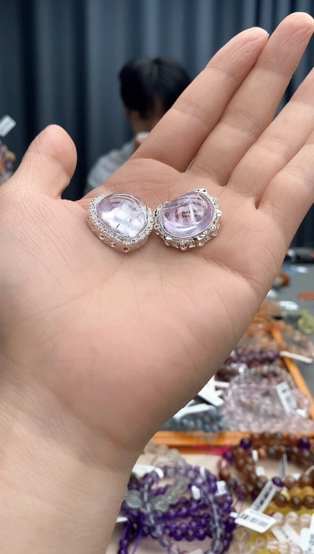 水晶手链未镶嵌米条