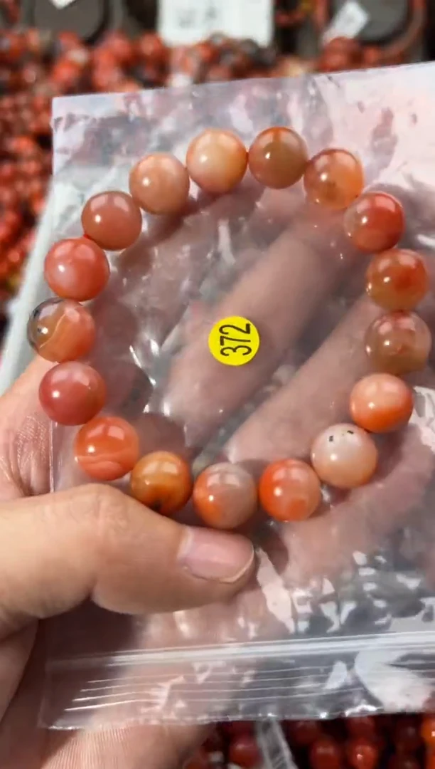 未镶嵌手串南红玛瑙12