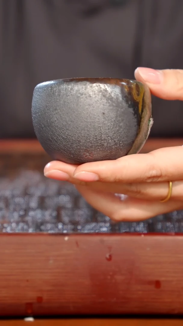 陶瓷奢瓷/瑞寅柴烧茶器（杯子）1642