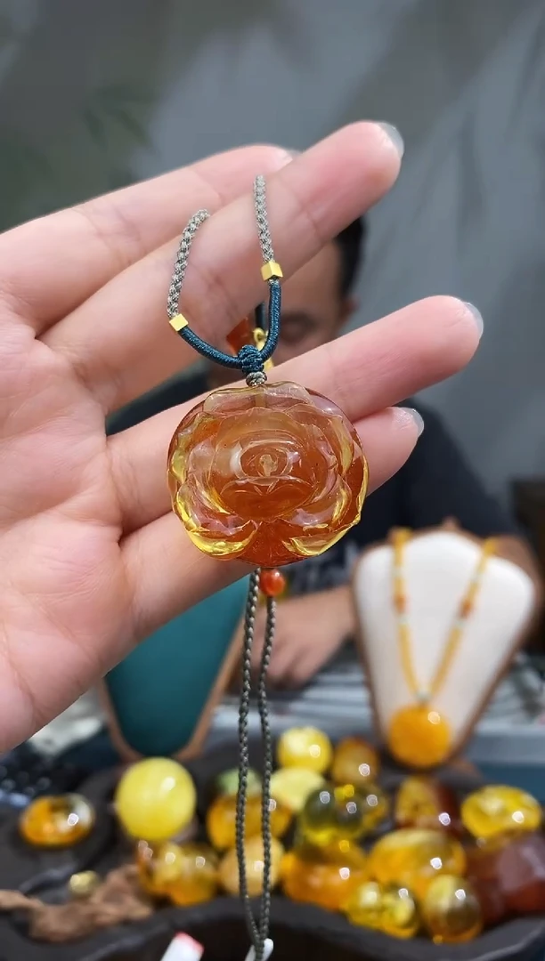 裸石琥珀未镶嵌基地发货 一物一证 顺丰包邮