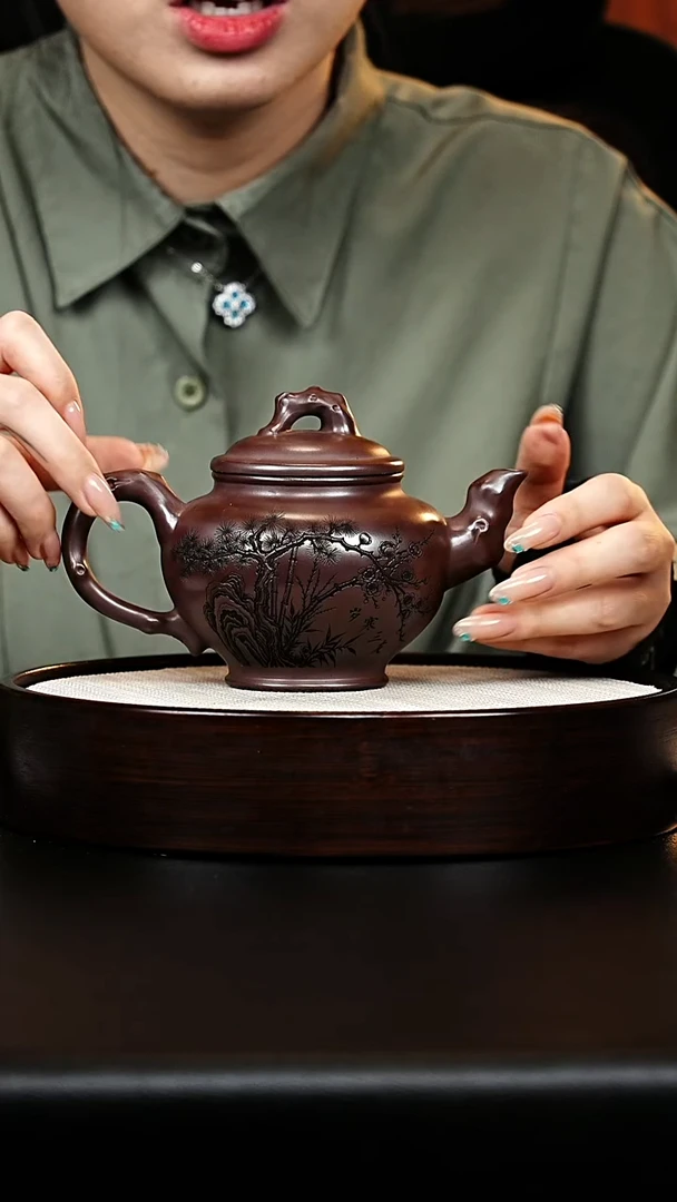 茶壶紫砂报春壶