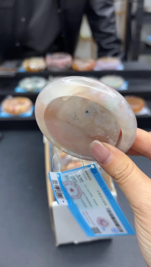 【闪购商品】石英质玉手镯未镶嵌C179(54圈赠送镯心)