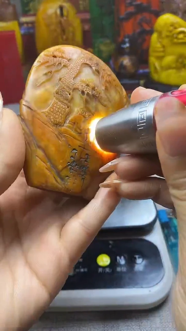 寿山石印石纯天然篆刻石料