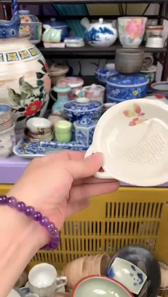 瓷片镰仓物语甄选瓷器274