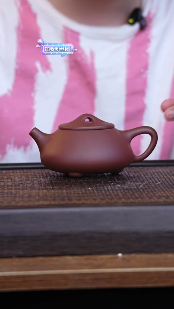 茶壶紫砂宜兴手工原矿紫砂壶001