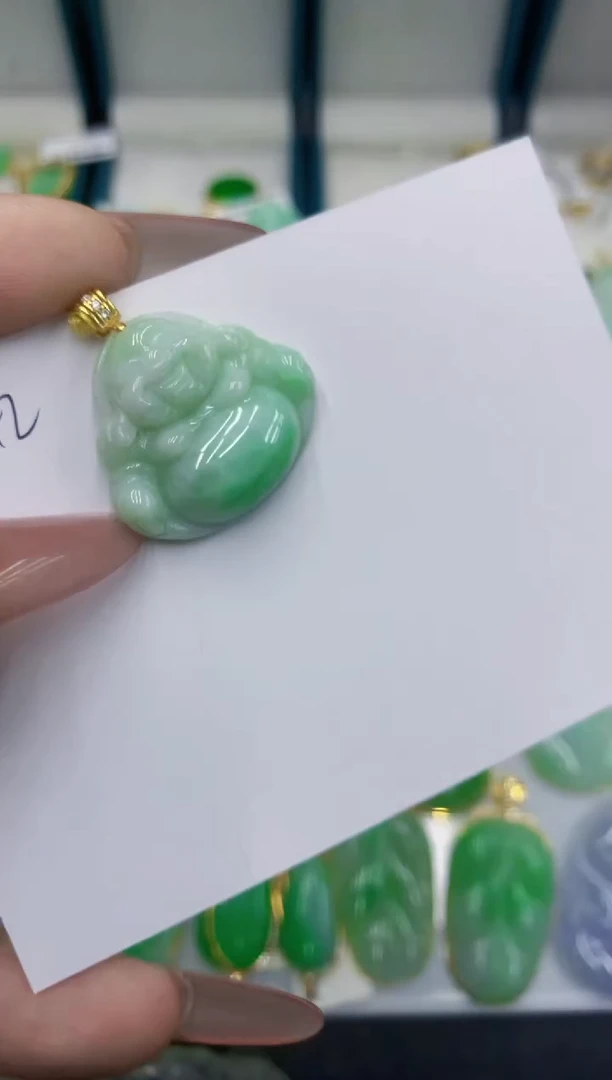 颈饰未镶嵌翡翠111111