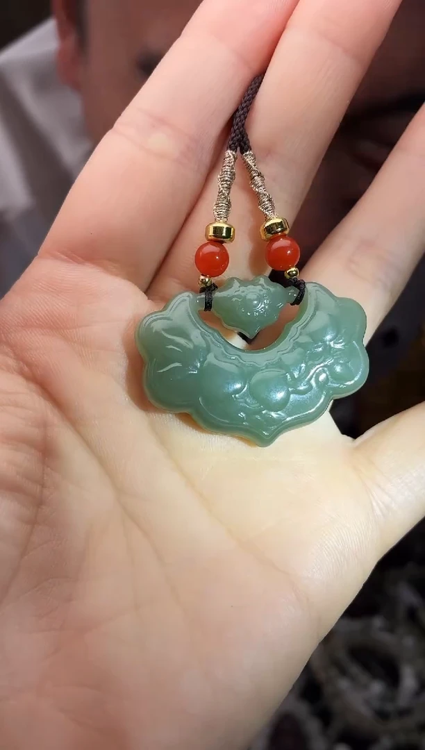 颈饰未镶嵌和田玉多样性发货，拍一发一