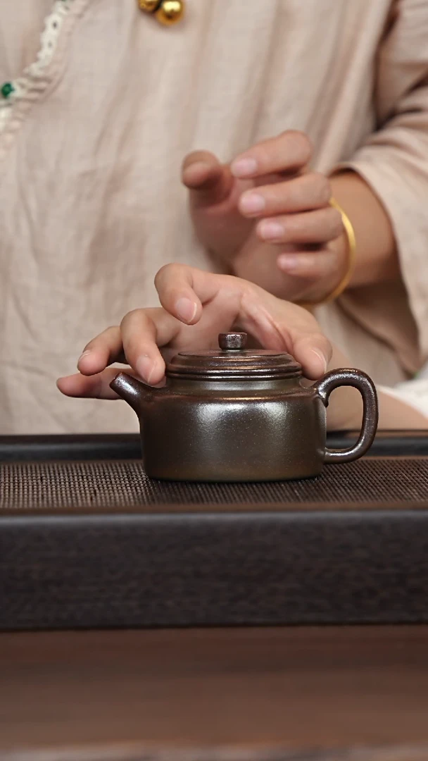 茶壶紫砂宜兴紫砂壶wys36