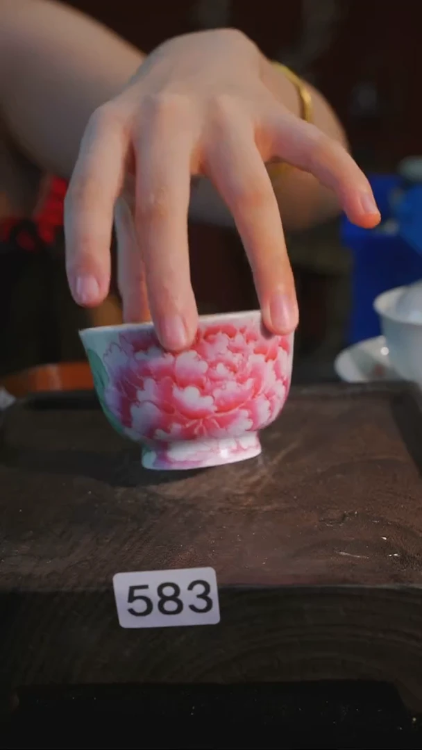 杯子等烟雨陶瓷手作主人杯583