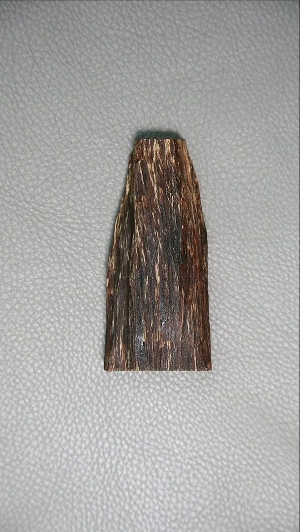 沉香吊坠芽庄黑棋原材26.9g