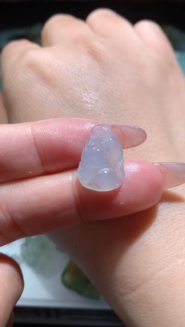 定制翡翠未镶嵌毛货