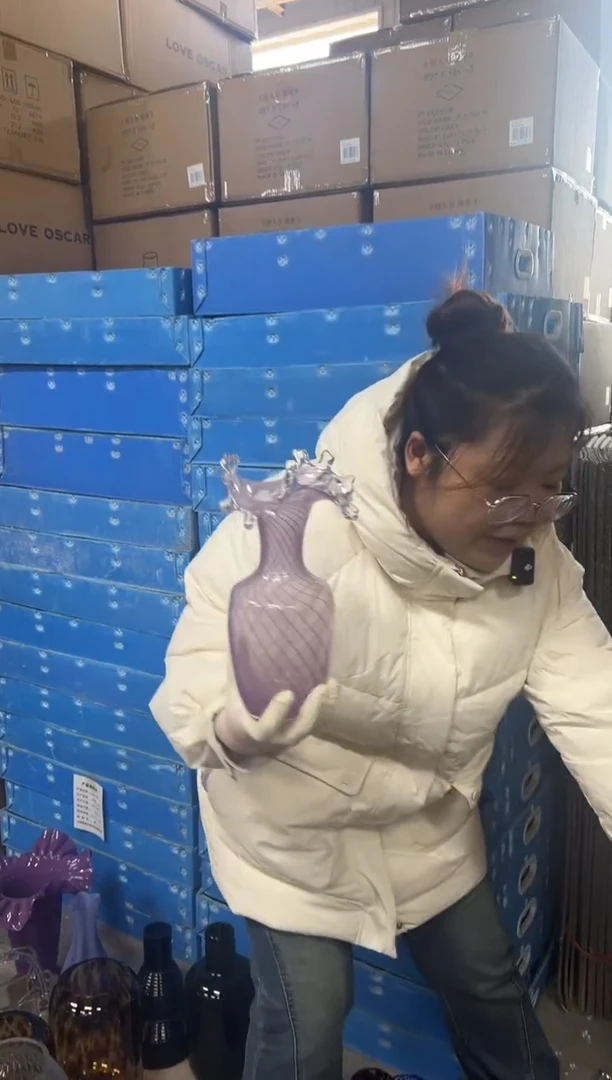 养鲜花干花插花客厅装饰品