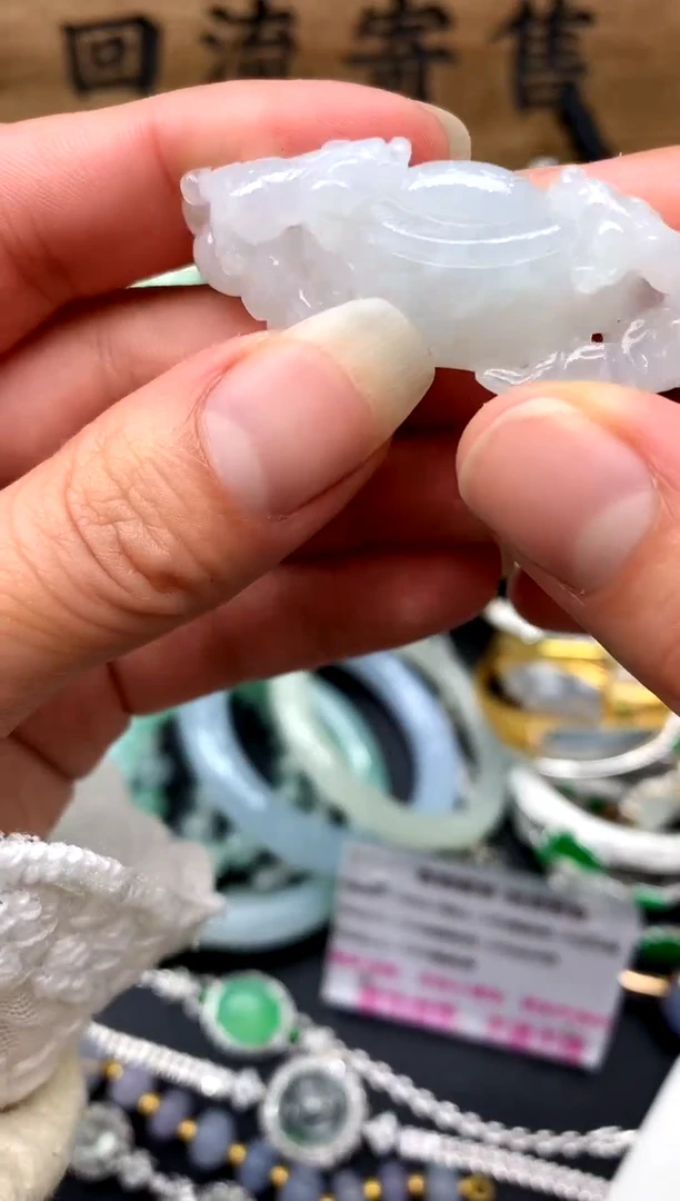 【闪购商品】翡翠颈饰未镶嵌65-中国好珍宝