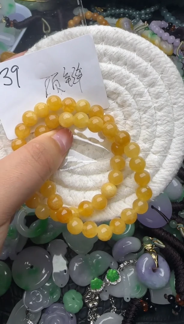 颈饰未镶嵌翡翠缅甸翡翠吊坠