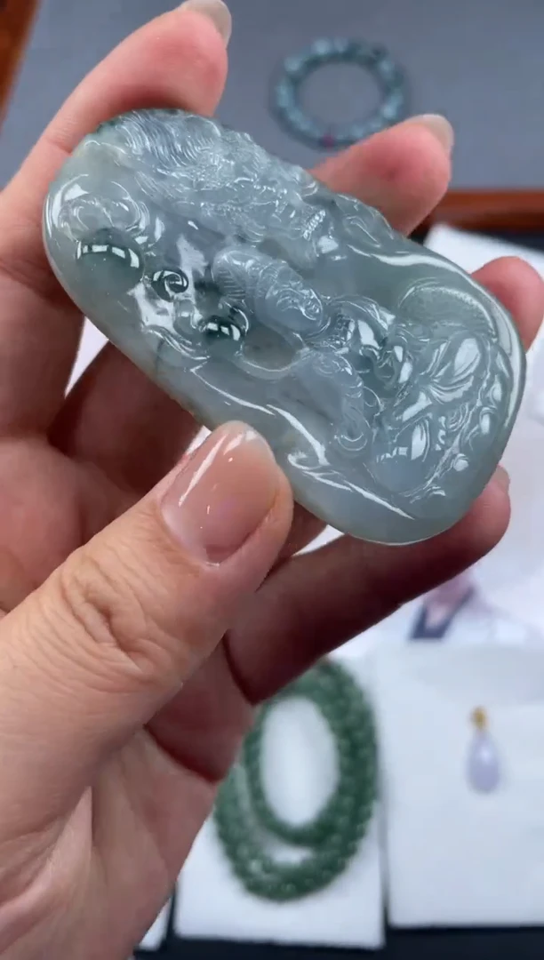 【闪购商品】定制翡翠未镶嵌02-20HDJT0143017