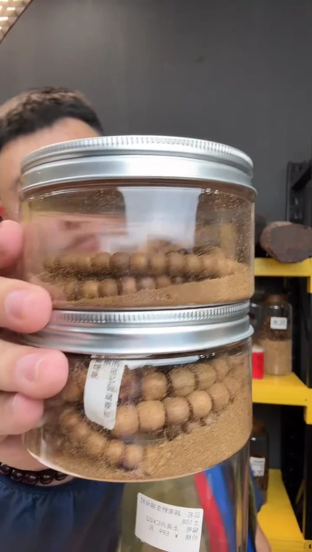 檀香木手串/手链沉108/6*7