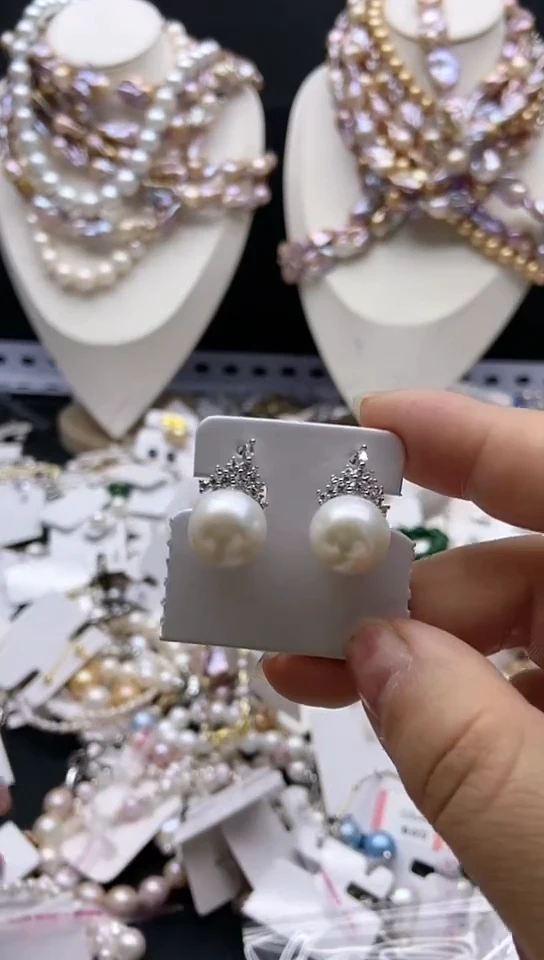 颈饰未镶嵌淡水珍珠1