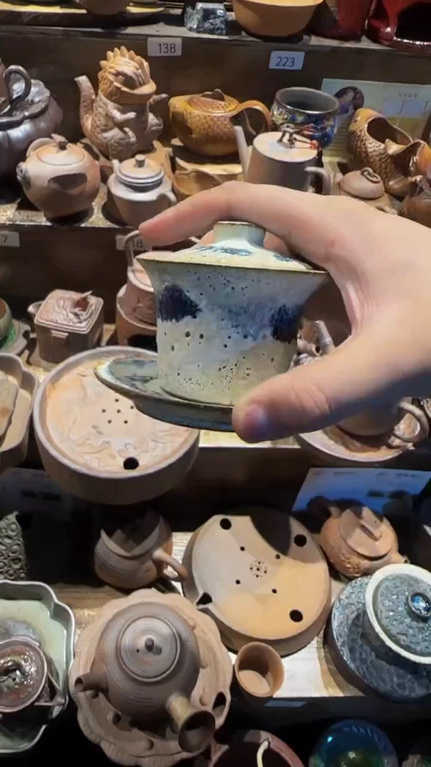 半***媛陶器由心造老岩泥优选茶器