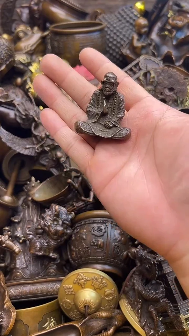 精美铜器，点击下单