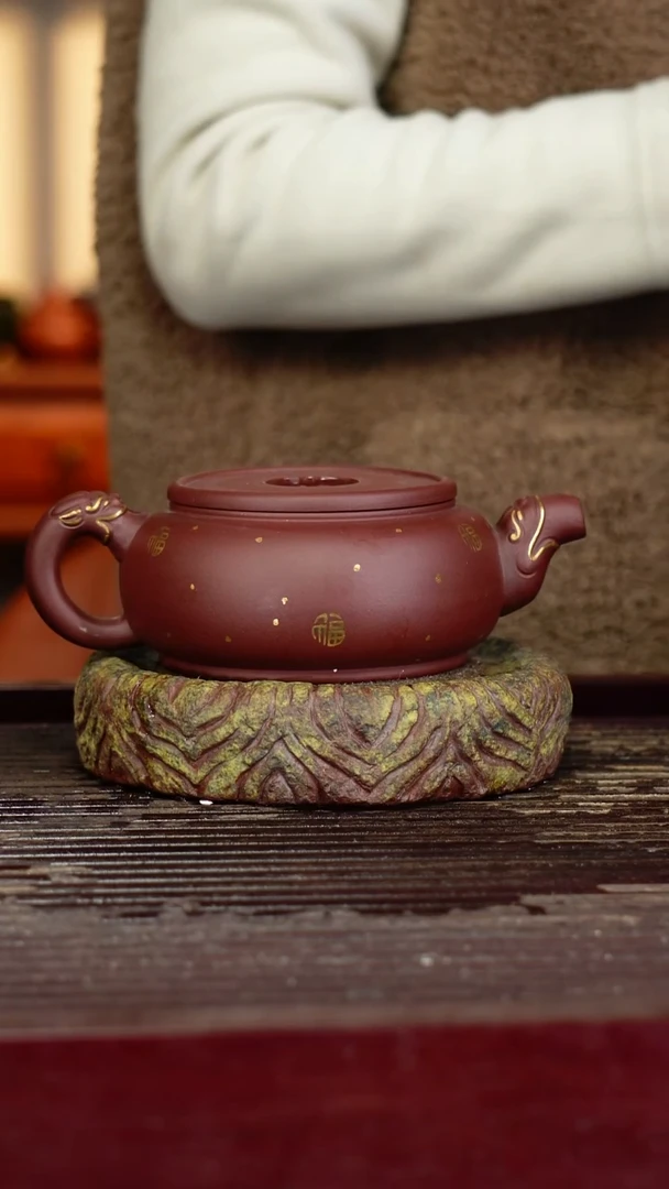 宜兴原矿紫砂壶茶壶宜兴原矿紫砂壶茶壶300C