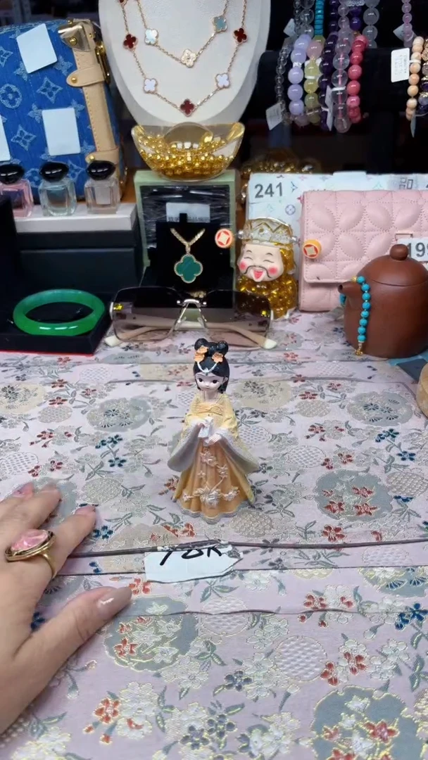 瓷片陶茶666文玩周边多人洞洞鞋38码