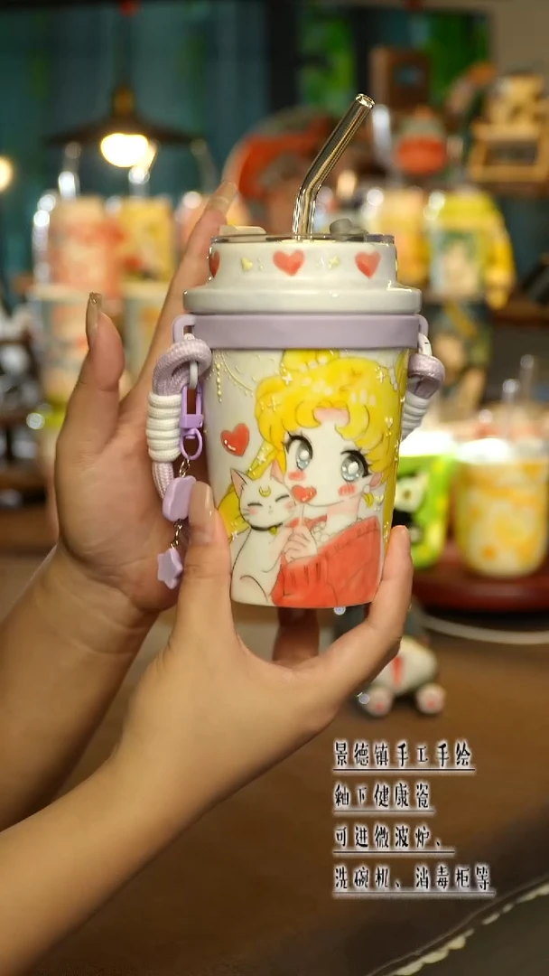 景德镇陶瓷手工手作&A154