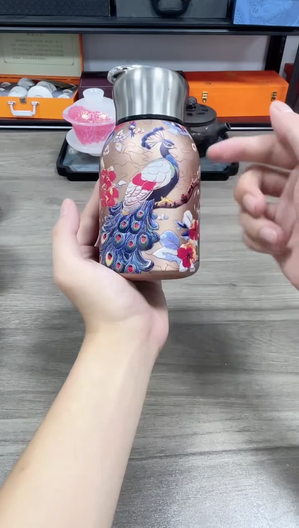 摆件青韵瓷华清货闪购链接
