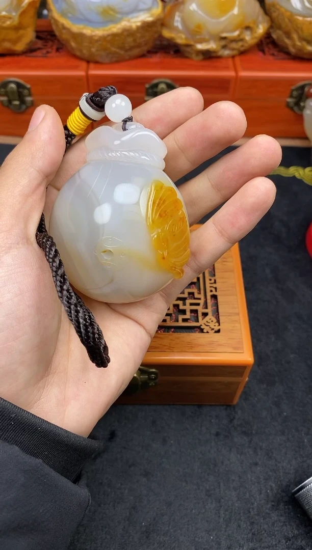 未镶嵌玛瑙/玉髓珠宝奇石乐0