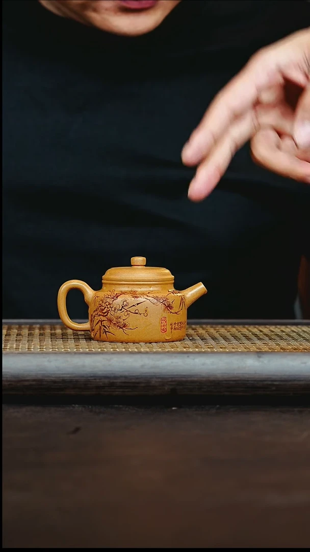茶壶紫砂宜兴紫砂壶 34