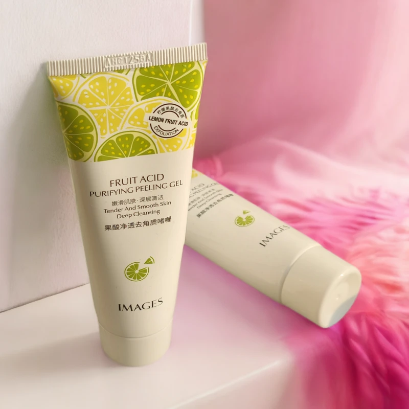 形象美果酸净透去角质啫喱洗面补水保湿深层清洁细致毛孔控油黑头