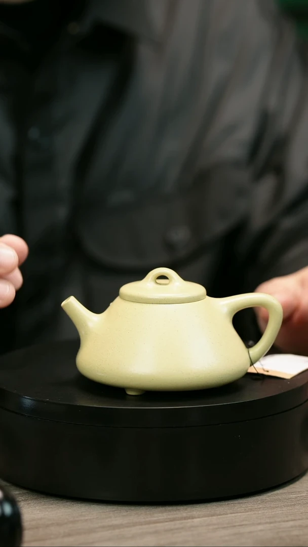 茶壶紫砂南**风H2414范菊芳本绿子冶