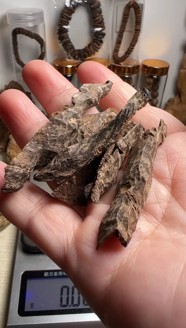 沉香沉香碎屑海南沉香虫漏料5克