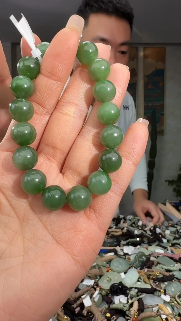 颈饰未镶嵌和田玉拍一发一多样性发货