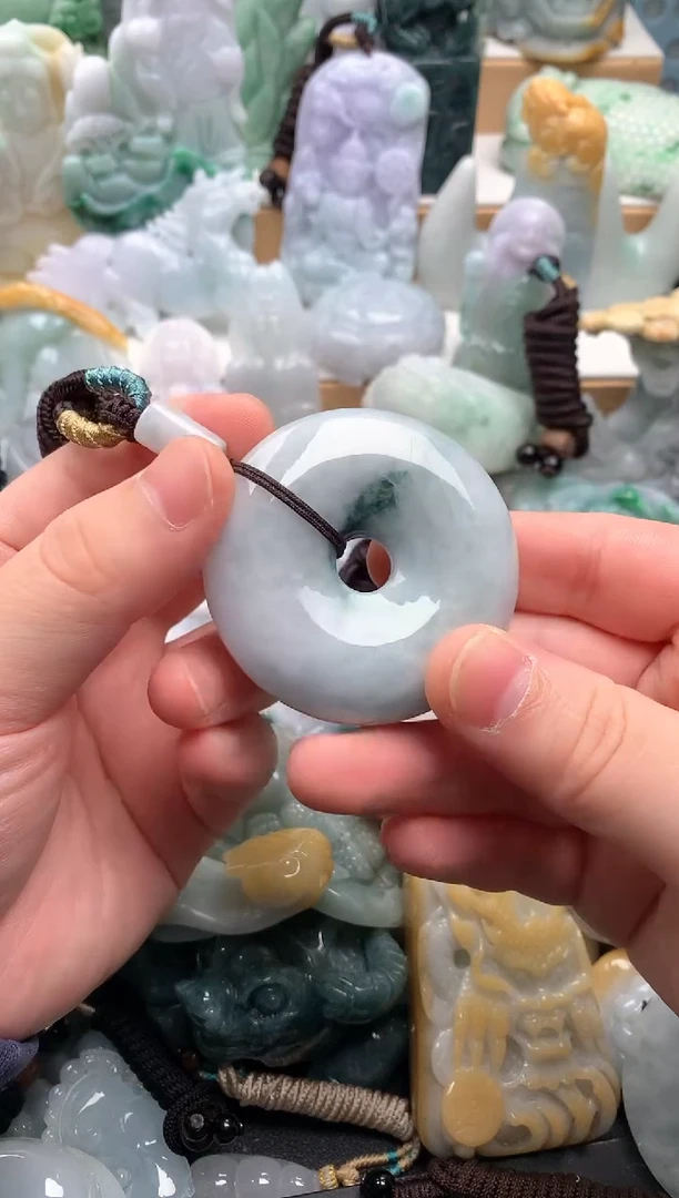 吊坠(不含链)未镶嵌翡翠1