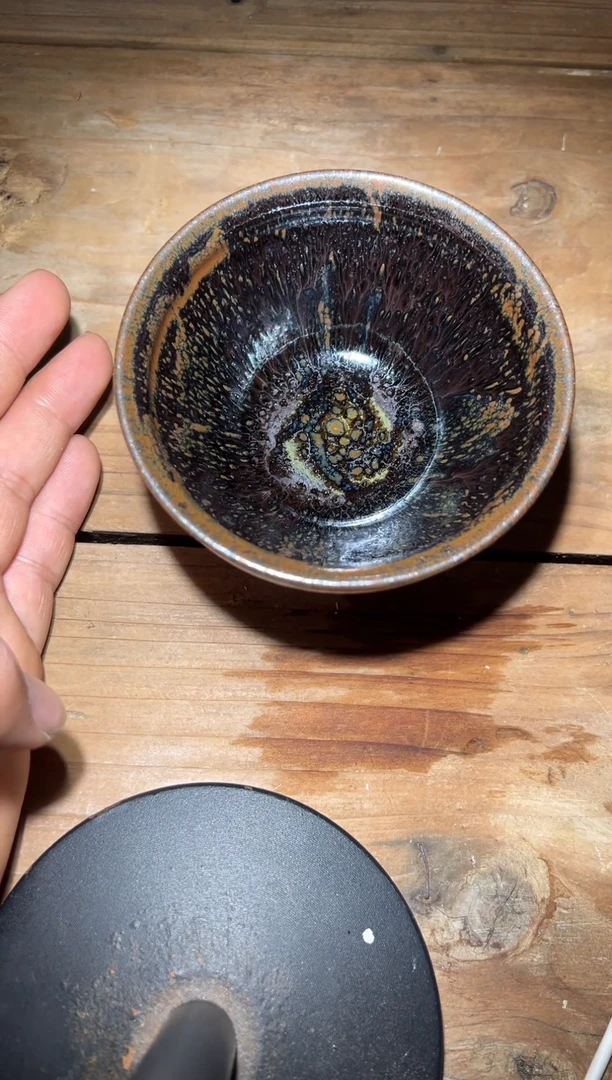 【闪购商品】茶盏老表精选柴烧20