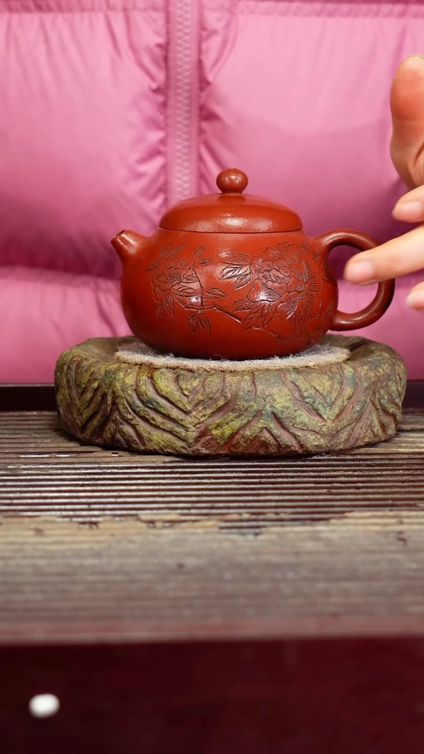 茶壶紫砂宜兴原矿紫砂壶茶壶220C