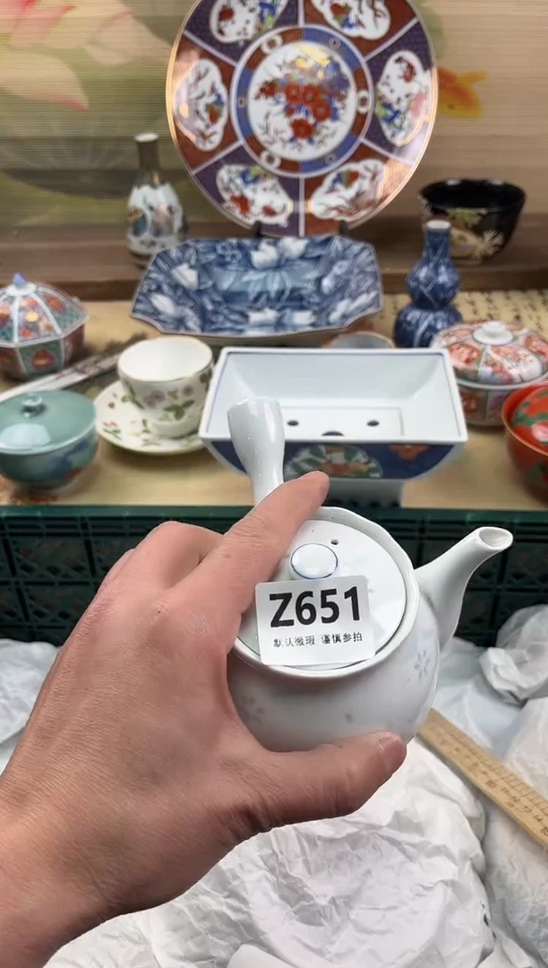 瓷片花*651