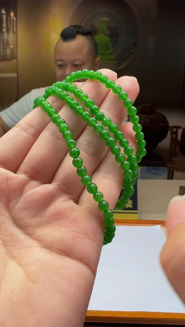 翡翠未镶嵌颈饰RB2025-7-1-11