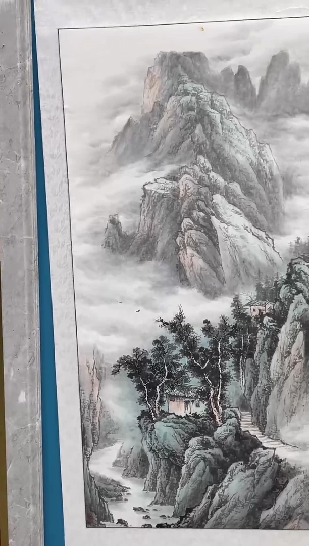 国画闪电购刘武绘画23