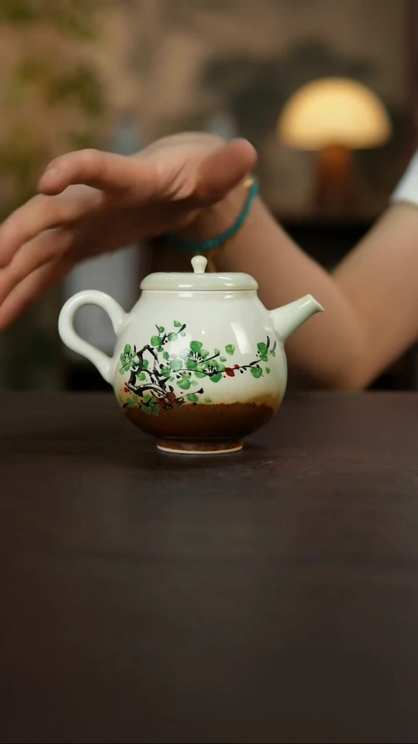 杯景德镇陶瓷杯碗柴烧多人