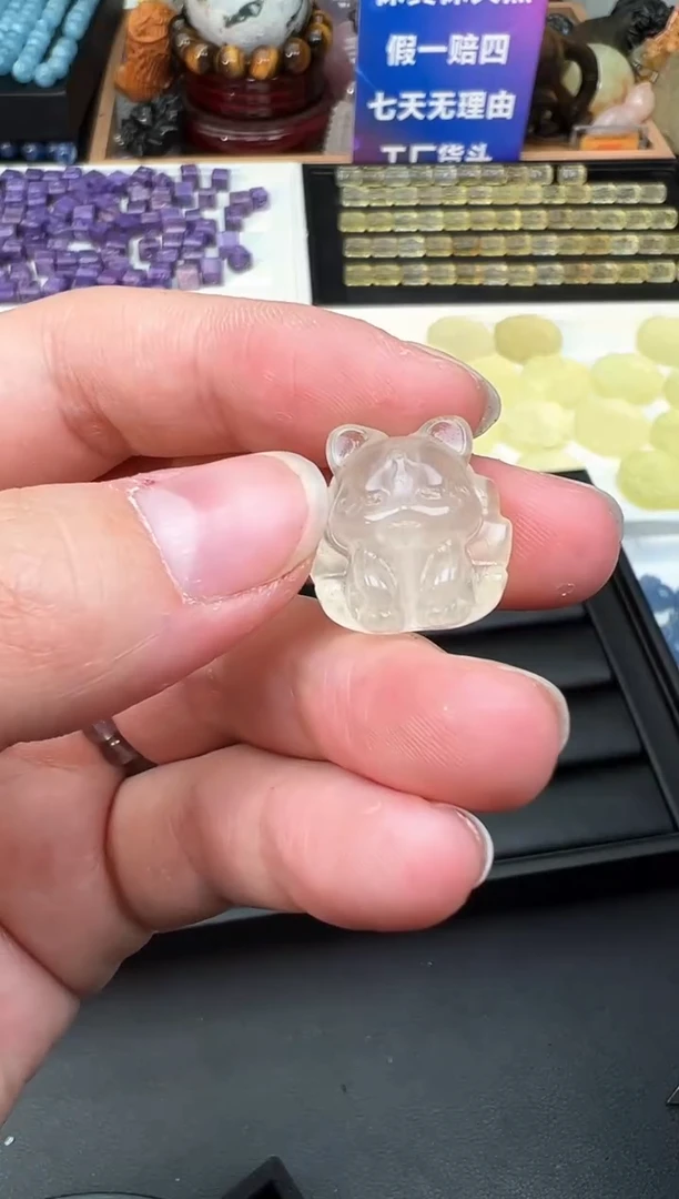 未镶嵌颈饰水晶51a多样性发其一/3.26/1个