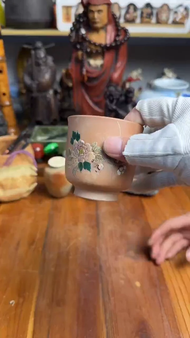 其他陶叮****当茶杯