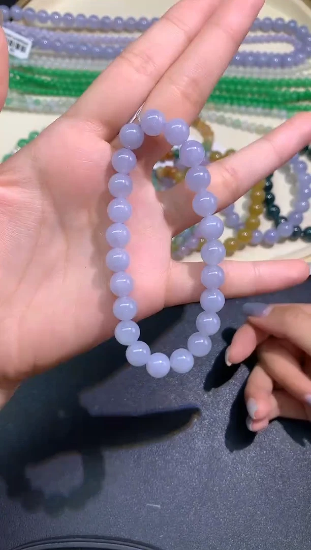 未镶嵌手链翡翠手串A397|3800