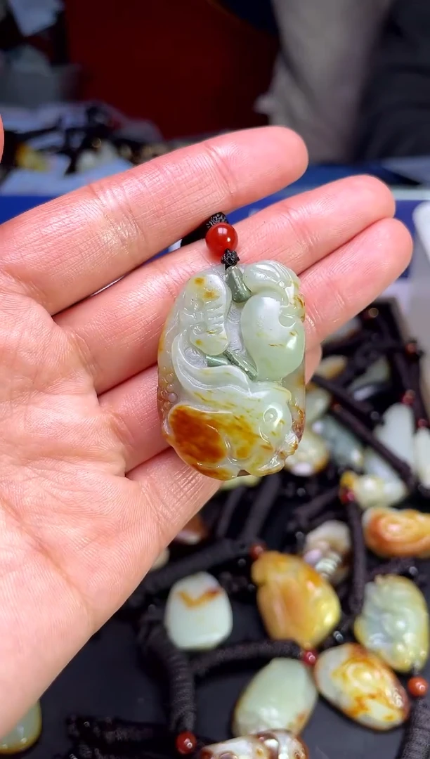 【闪购商品】和田玉颈饰未镶嵌3