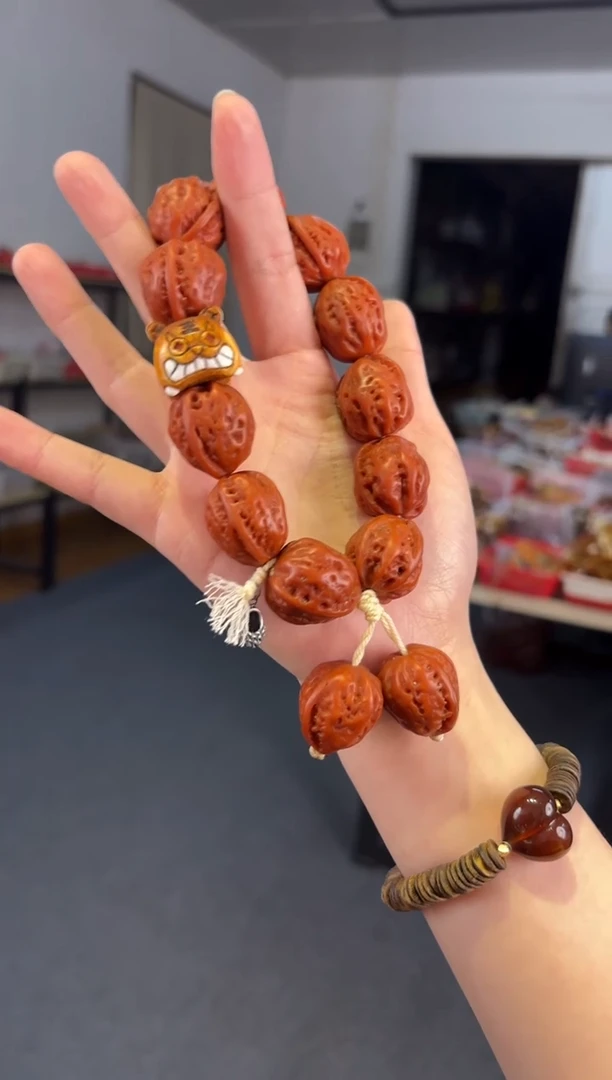 吊坠菩提根/象牙果2.2 桃核【秋老虎】手持