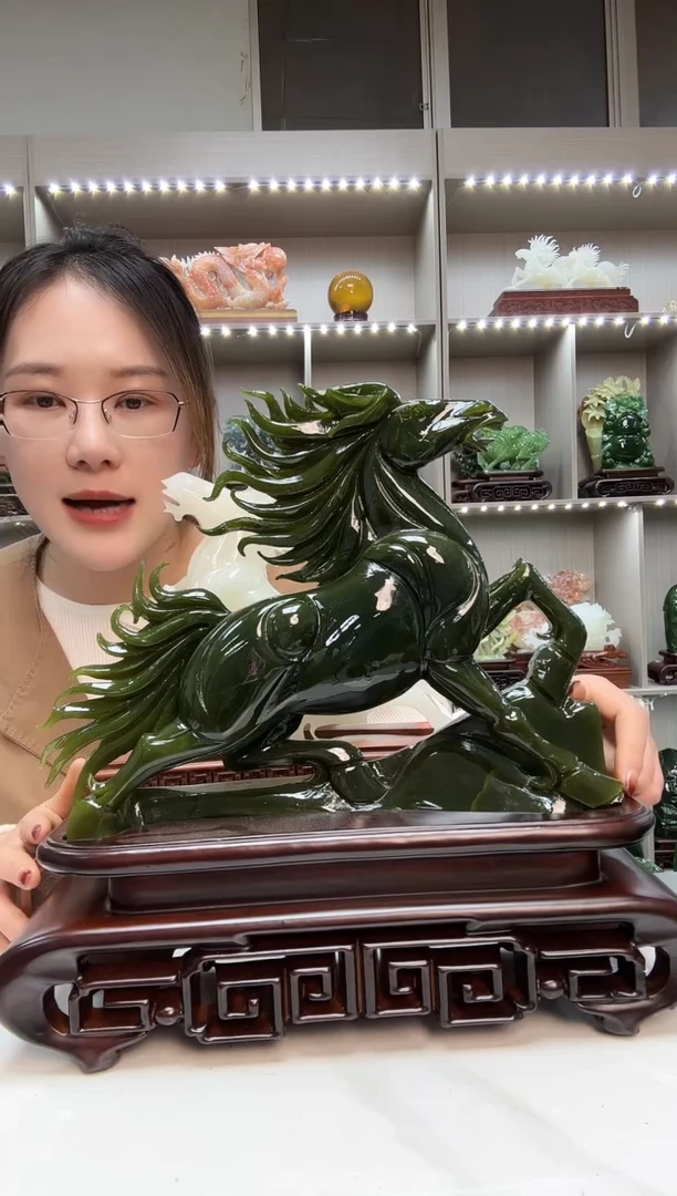 石材高端家居装饰摆件
