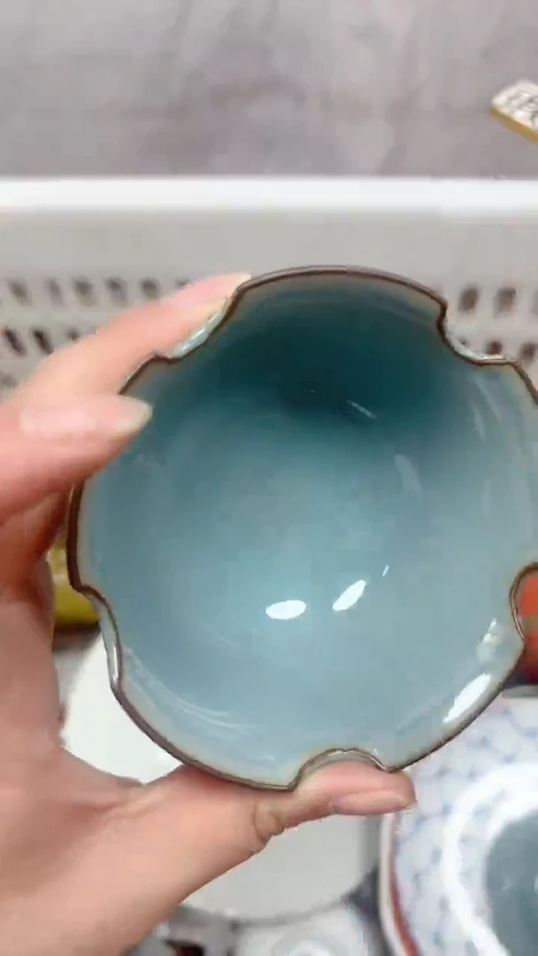 049回流瓷器，默认微瑕