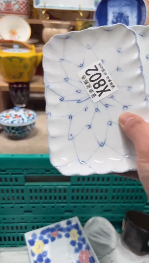 瓷片清*懿瓷片------X802